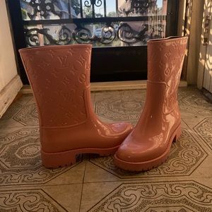 Rear Limited Edition Louis Vuitton Boots